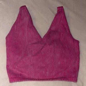 Women's Pink Top